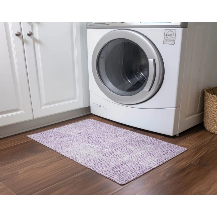 Chantille ACN591 Purple 1'8" x 2'6" Rug