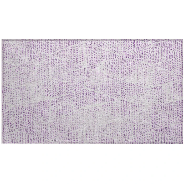 Chantille ACN591 Purple 1'8" x 2'6" Rug