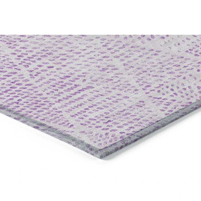 Chantille ACN591 Purple 8' x 8' Rug