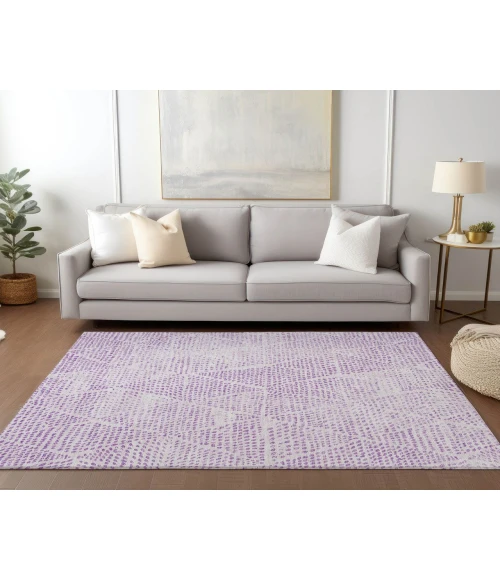 Chantille ACN591 Purple 2'6" x 3'10" Rug