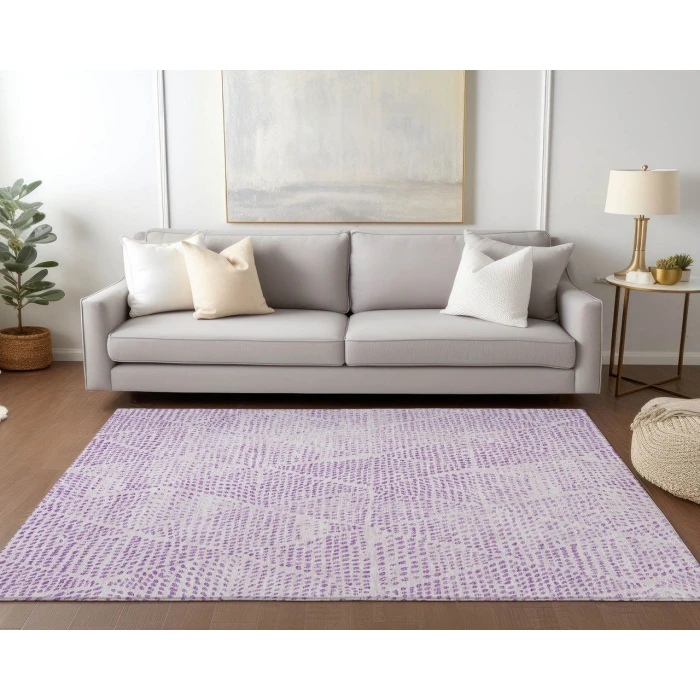 Chantille ACN591 Purple 8' x 10' Rug