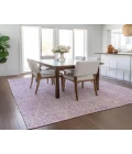Chantille ACN591 Purple 2'6" x 3'10" Rug
