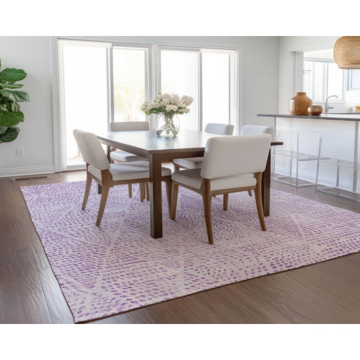 Chantille ACN591 Purple 8' x 10' Rug