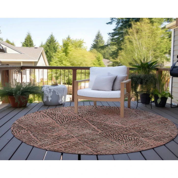 Chantille ACN591 Salmon 8' x 8' Rug