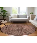 Chantille ACN591 Salmon 8' x 8' Rug