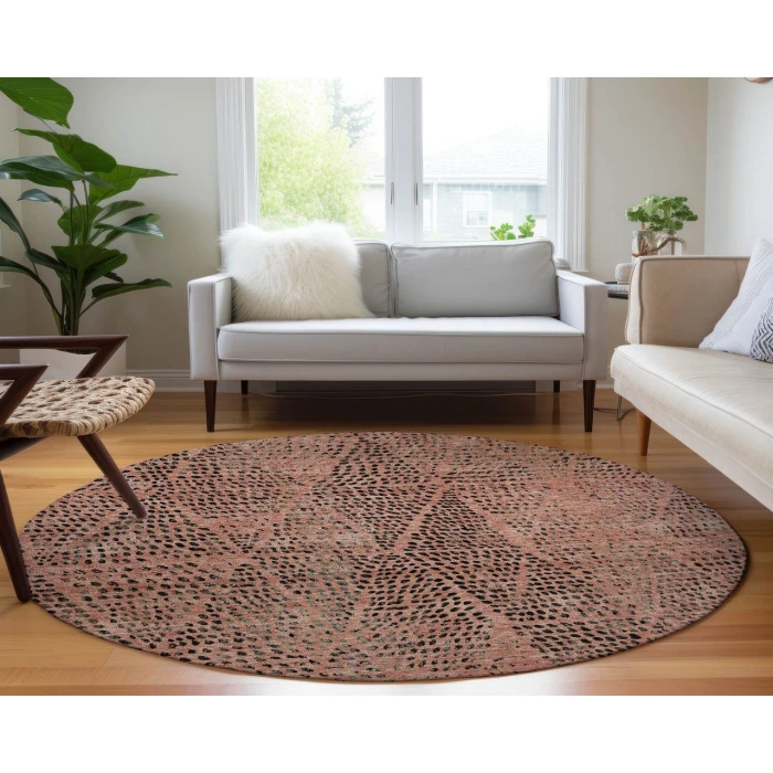 Chantille ACN591 Salmon 8' x 8' Rug