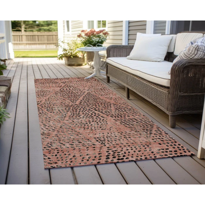 Chantille ACN591 Salmon 2'3" x 7'6" Rug