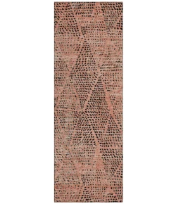 Addison Chantille ACN591 Salmon 2 ft. 3 in. x 7 ft. 6 in. Runner Rug