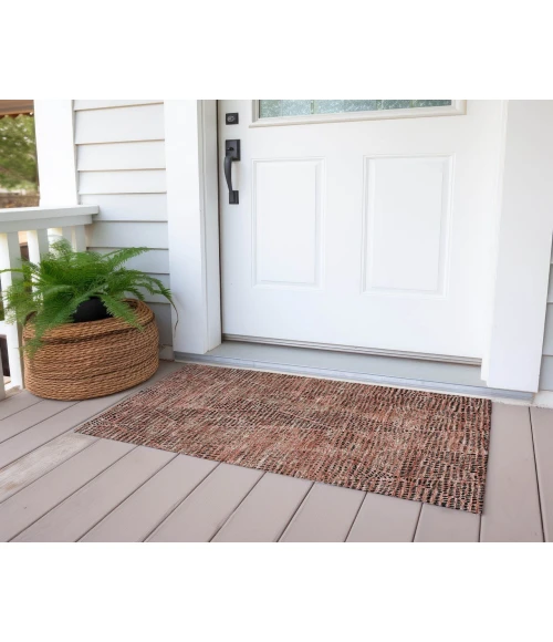 Chantille ACN591 Salmon 1'8" x 2'6" Rug