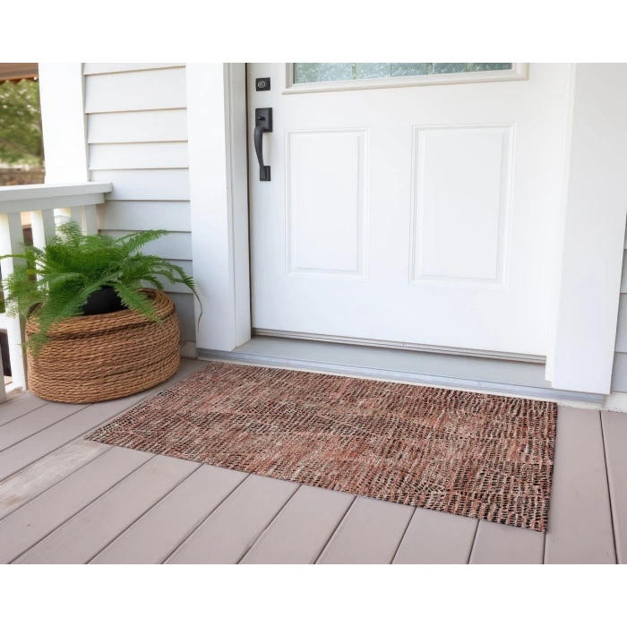 Chantille ACN591 Salmon 1'8" x 2'6" Rug