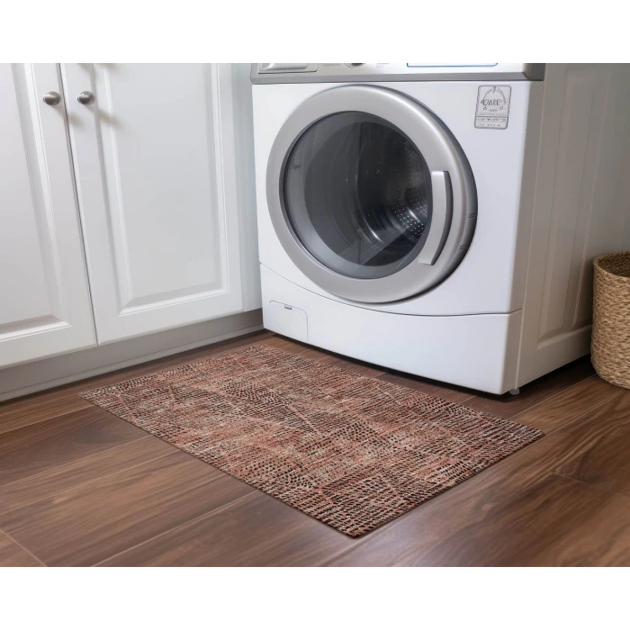 Chantille ACN591 Salmon 1'8" x 2'6" Rug