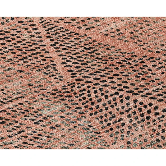 Chantille ACN591 Salmon 2'3" x 7'6" Rug