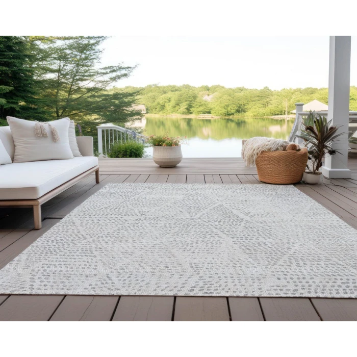 Chantille ACN591 Silver 9' x 12' Rug