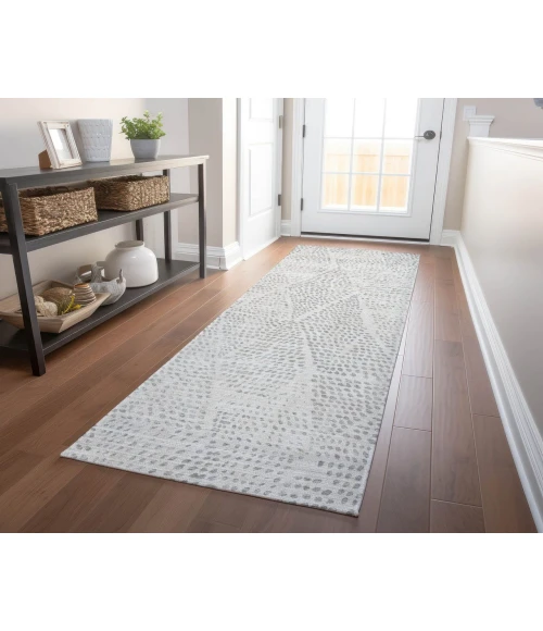 Chantille ACN591 Silver 2'3" x 7'6" Rug