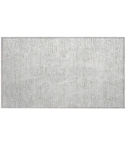 Addison Chantille ACN591 Silver 1 ft. 8 in. x 2 ft. 6 in. Rectangle Rug