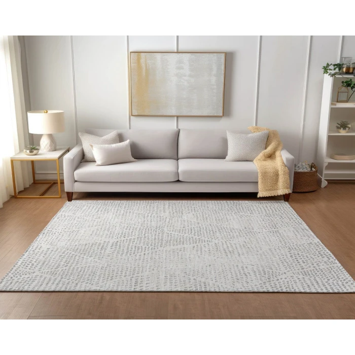 Chantille ACN591 Silver 9' x 12' Rug