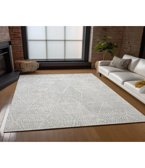 Chantille ACN591 Silver 10' x 14' Rug
