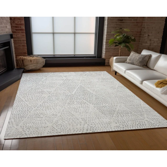 Chantille ACN591 Silver 9' x 12' Rug