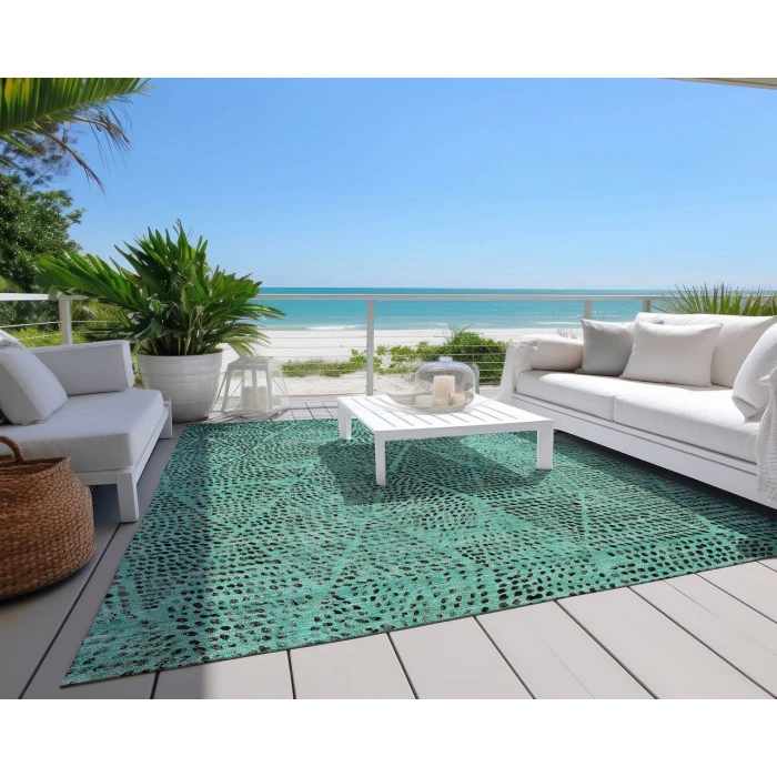 Chantille ACN591 Teal 8' x 10' Rug