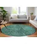 Chantille ACN591 Teal 8' x 8' Rug