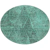 Addison Chantille ACN591 Teal 8 ft. x 8 ft. Round Rug