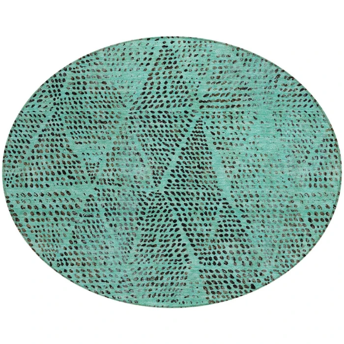 Chantille ACN591 Teal 8' x 8' Rug
