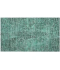 Chantille ACN591 Teal 1'8" x 2'6" Rug