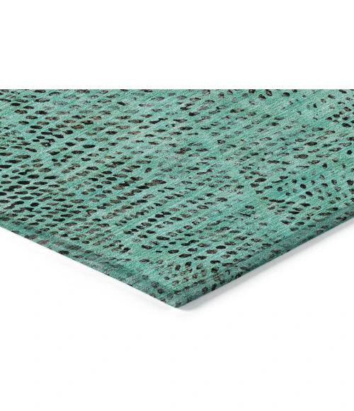 Chantille ACN591 Teal 9' x 12' Rug