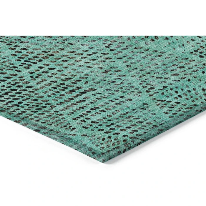 Chantille ACN591 Teal 8' x 8' Rug