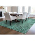Chantille ACN591 Teal 9' x 12' Rug
