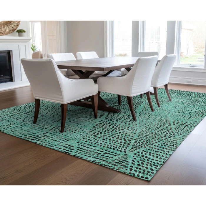 Chantille ACN591 Teal 8' x 10' Rug
