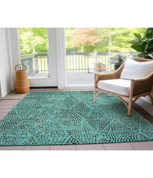 Chantille ACN591 Teal 9' x 12' Rug