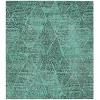 Addison Chantille ACN591 Teal 9 ft. x 12 ft. Rectangle Rug
