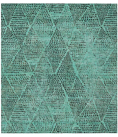 Chantille ACN591 Teal 9' x 12' Rug