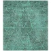 Addison Chantille ACN591 Teal 9 ft. x 12 ft. Rectangle Rug