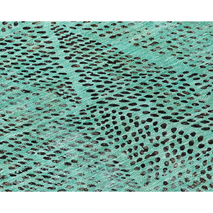 Chantille ACN591 Teal 8' x 8' Rug
