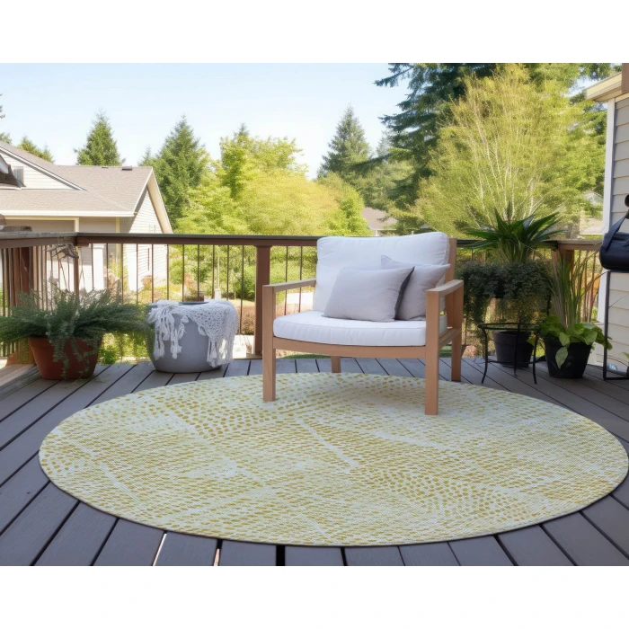 Chantille ACN591 Wheat 8' x 8' Rug