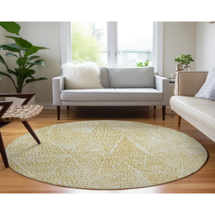 Chantille ACN591 Wheat 8' x 8' Rug
