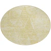 Addison Chantille ACN591 Wheat 8 ft. x 8 ft. Round Rug