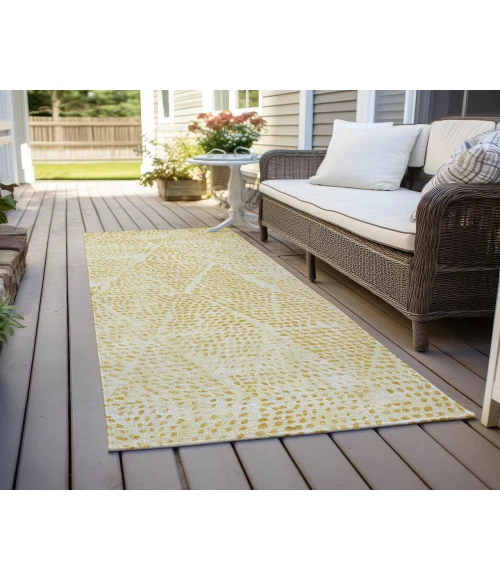 Chantille ACN591 Wheat 2'3" x 7'6" Rug