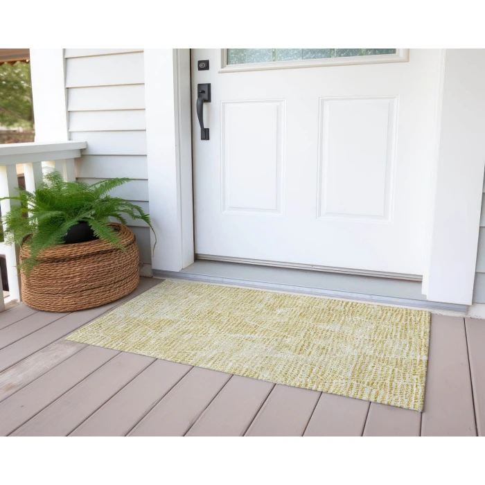 Chantille ACN591 Wheat 1'8" x 2'6" Rug