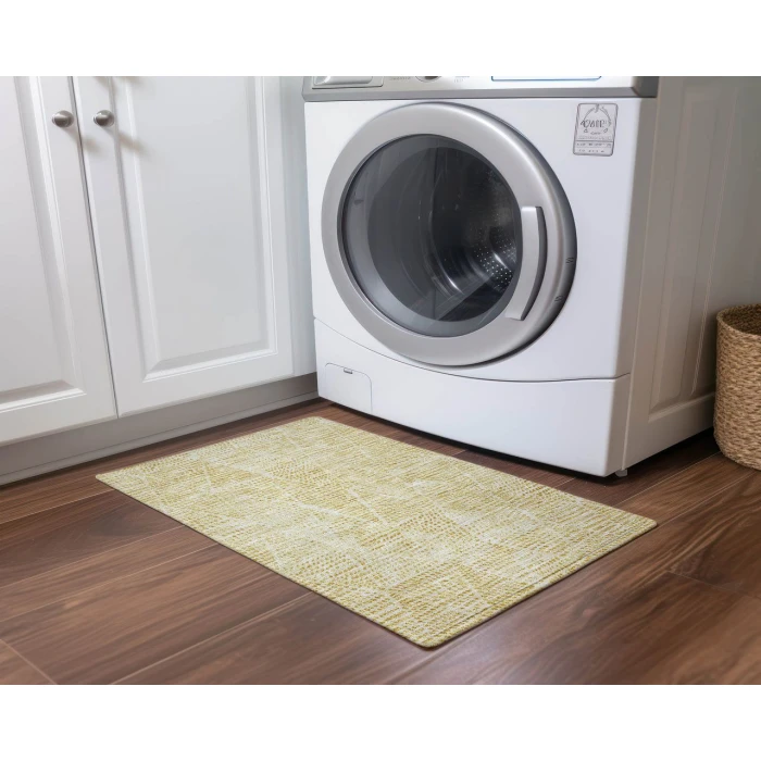 Chantille ACN591 Wheat 1'8" x 2'6" Rug