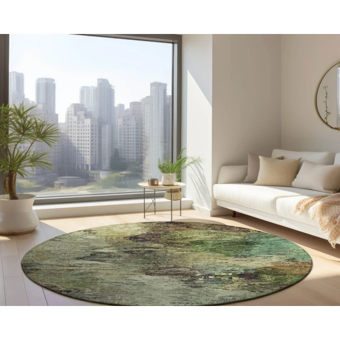 Chantille ACN592 Beige 8' x 8' Rug