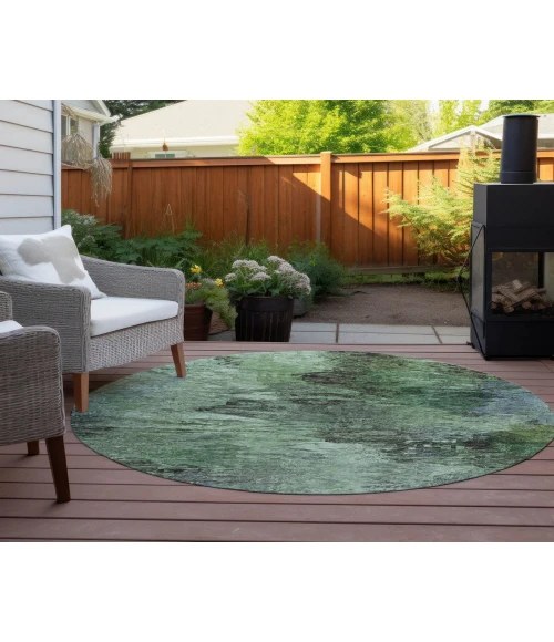 Chantille ACN592 Green 8' x 8' Rug