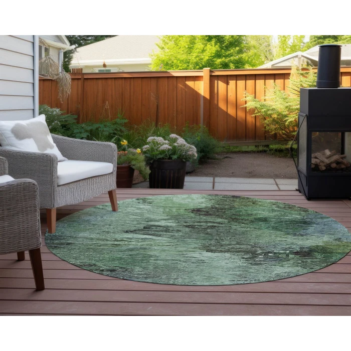 Chantille ACN592 Green 8' x 8' Rug