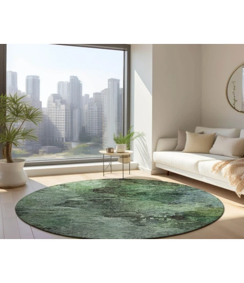 Chantille ACN592 Green 8' x 8' Rug