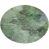 Addison Chantille ACN592 Green 8 ft. x 8 ft. Round Rug