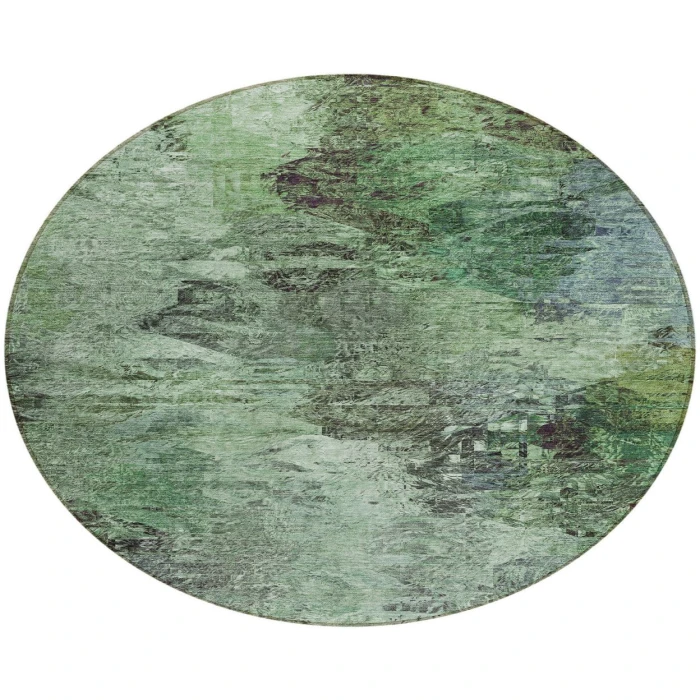 Chantille ACN592 Green 8' x 8' Rug