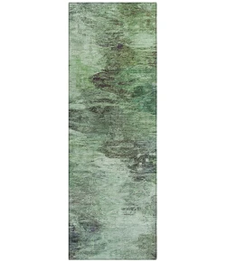 Addison Chantille ACN592 Green 2 ft. 3 in. x 7 ft. 6 in. Runner Rug