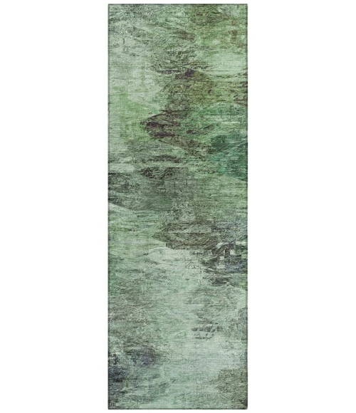 Chantille ACN592 Green 2'3" x 7'6" Rug